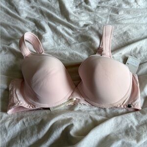 Lucky Brand NWT pink lace bra size 40C